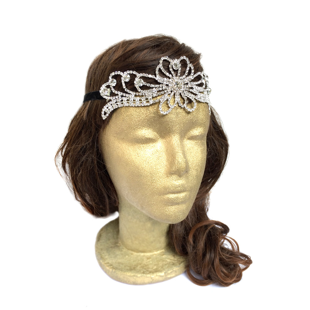 Princess Crown Headpiece, Gold Tiara Crown Headpiece, Queen Crown, Boho Hippie Tiara