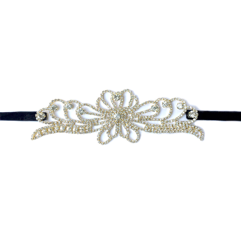 Princess Crown Headpiece, Gold Tiara Crown Headpiece, Queen Crown, Boho Hippie Tiara