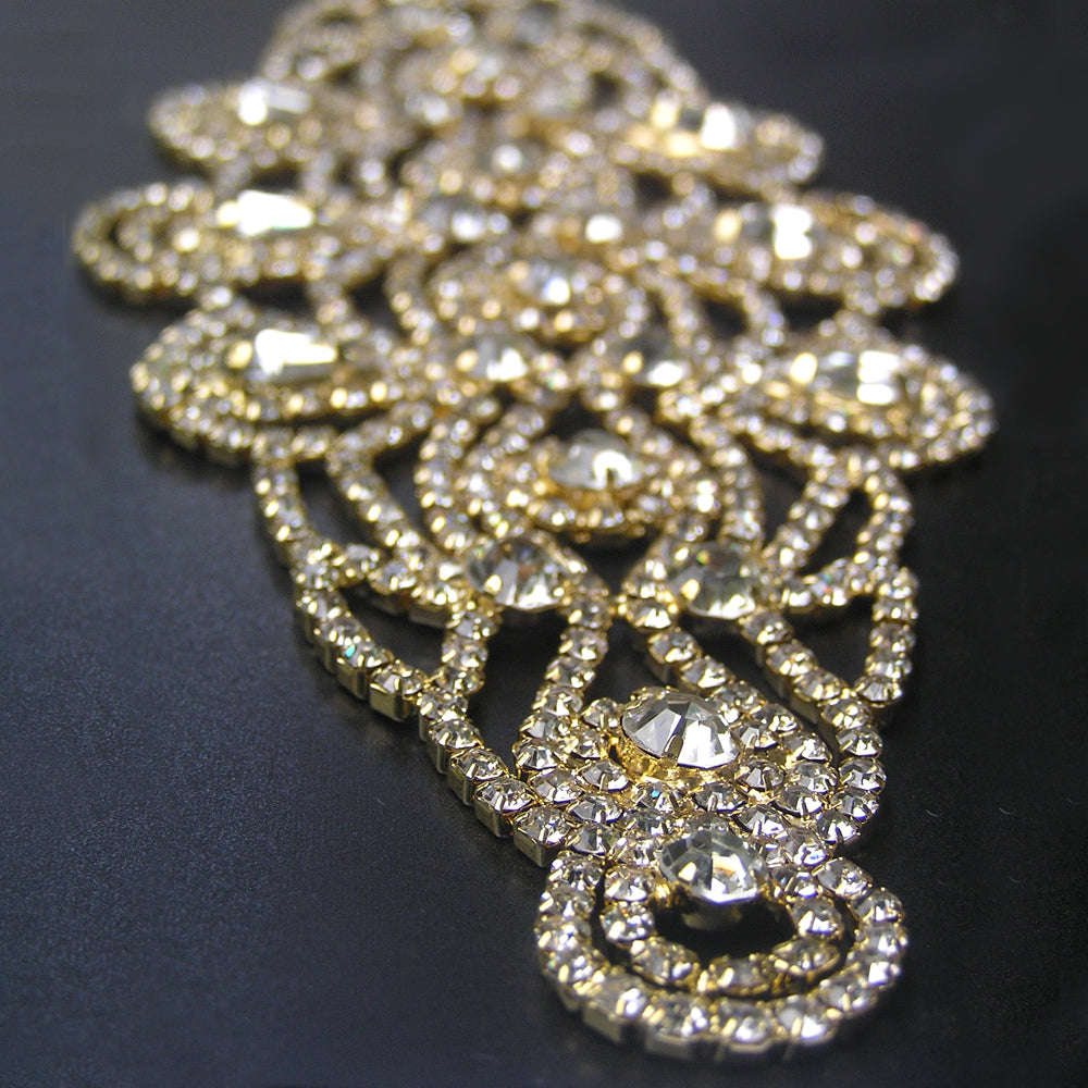 Wedding Head Piece Rhinestone Hair Piece, Bridal Shower, Boho Wedding Hair Accessories