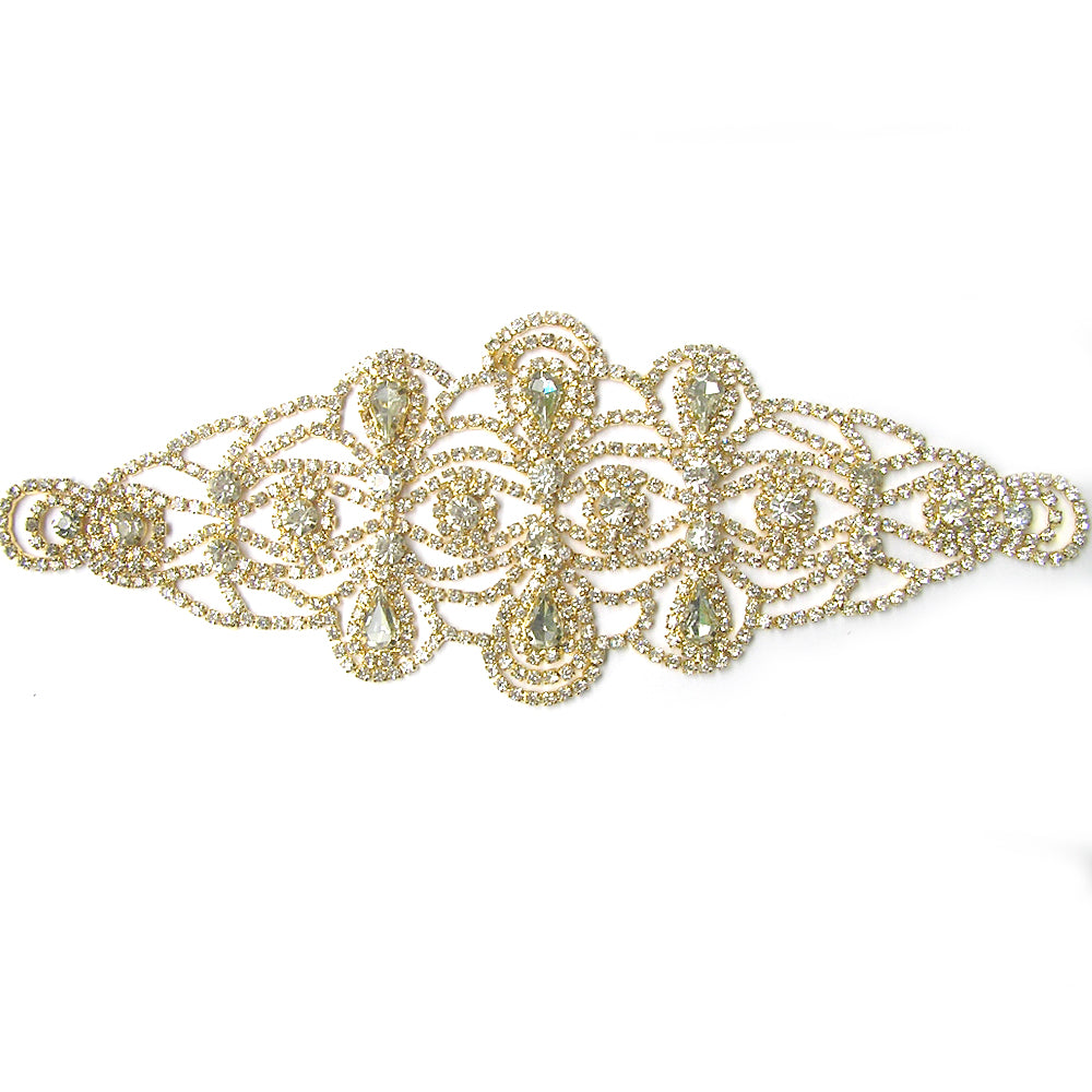 Wedding Head Piece Rhinestone Hair Piece, Bridal Shower, Boho Wedding Hair Accessories