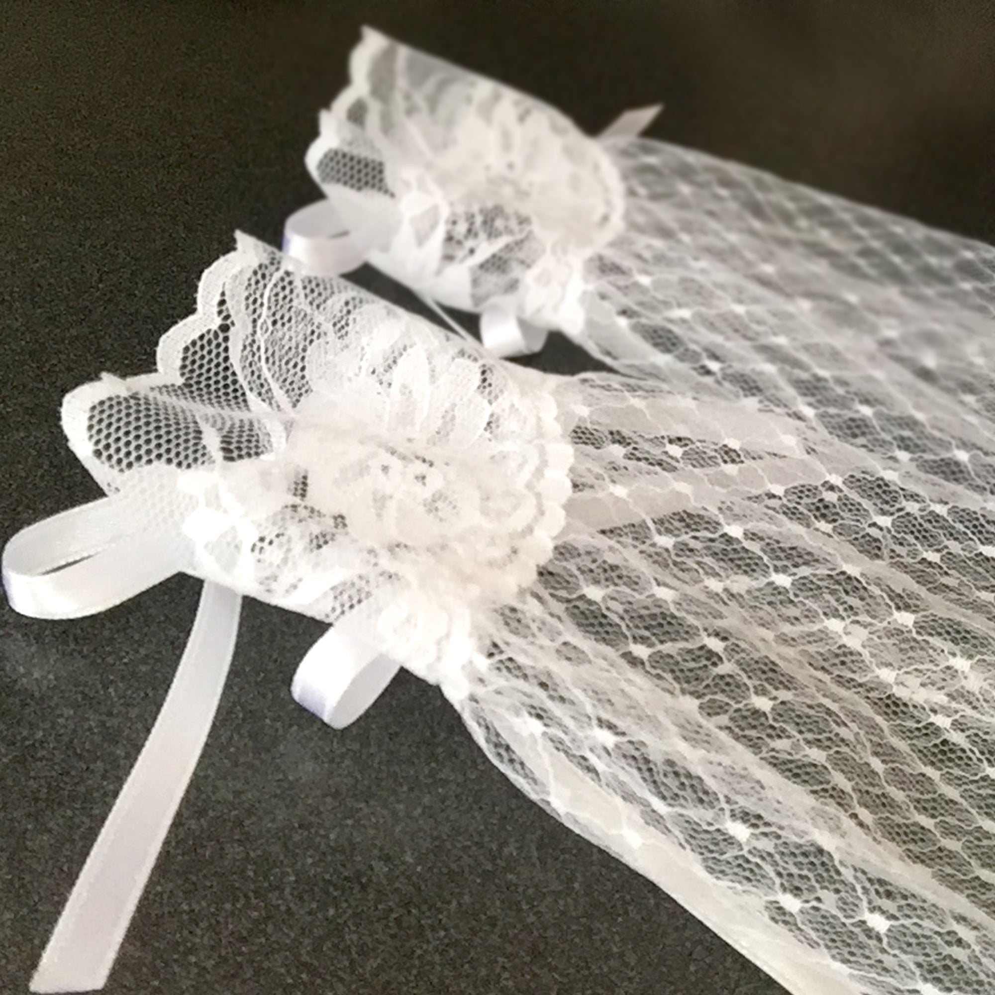 White Vintage Wedding Lace Cuff Bracelet, Tea Party Lace Gloves, Bridal Lace Gloves
