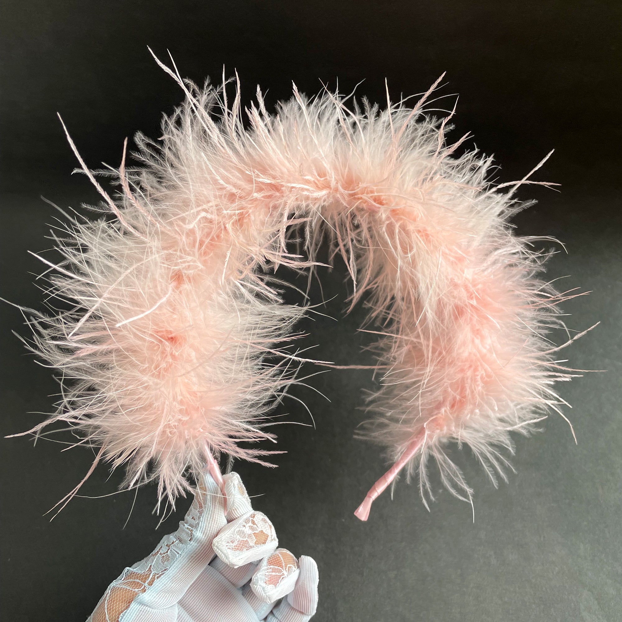 Feather Fascinator Headband, Feather Headband Party, Bridesmaid Headband for Wedding