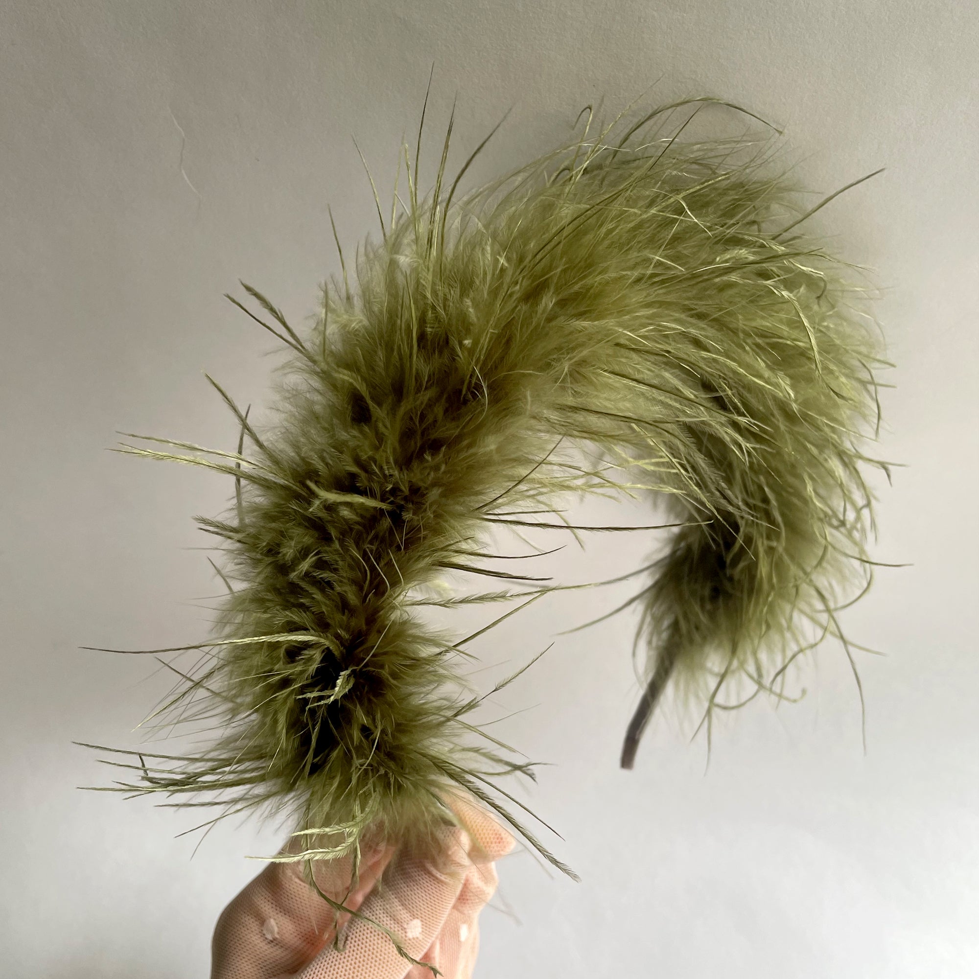 Feather Fascinator Headband, Feather Headband Party, Bridesmaid Headband for Wedding