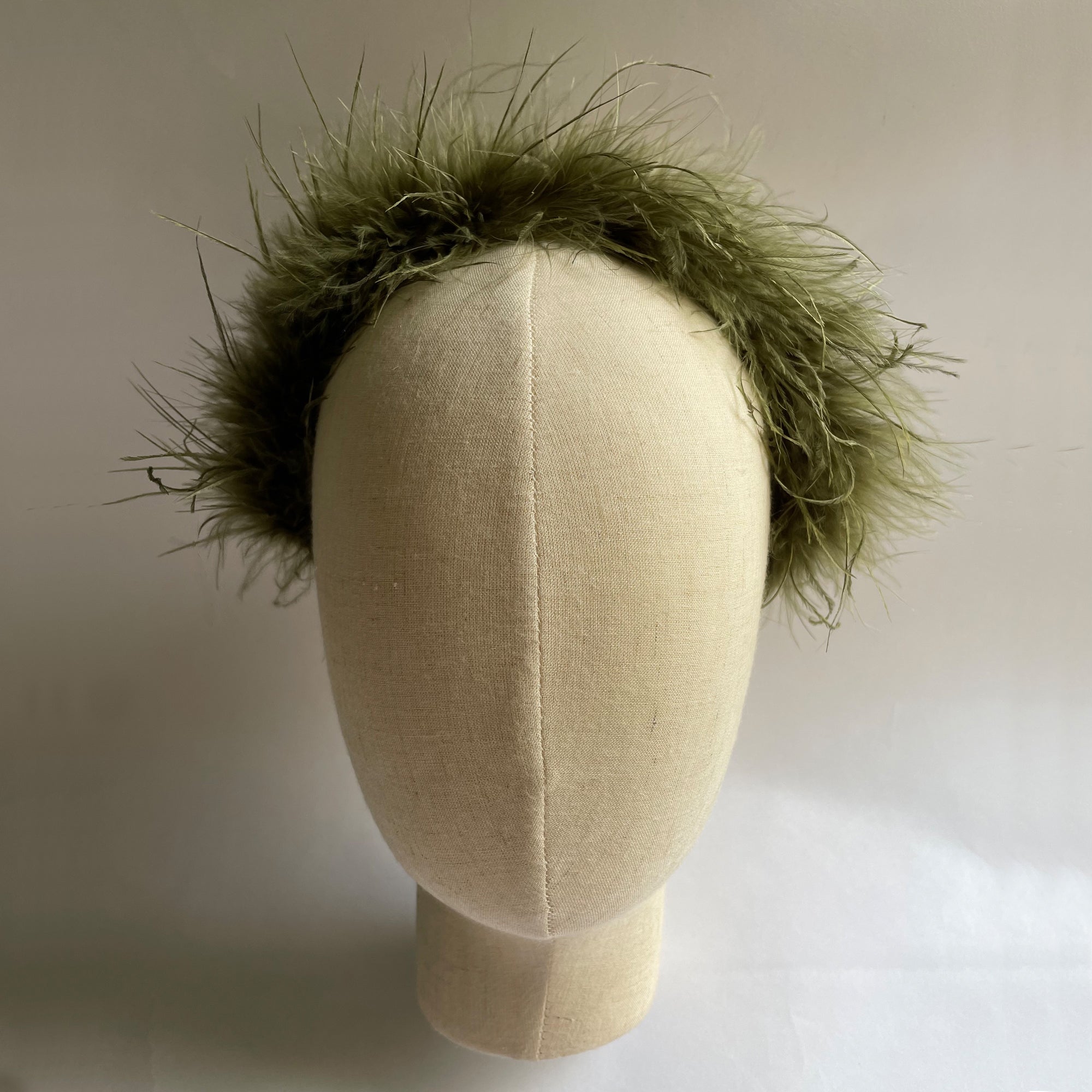 Feather Fascinator Headband, Feather Headband Party, Bridesmaid Headband for Wedding