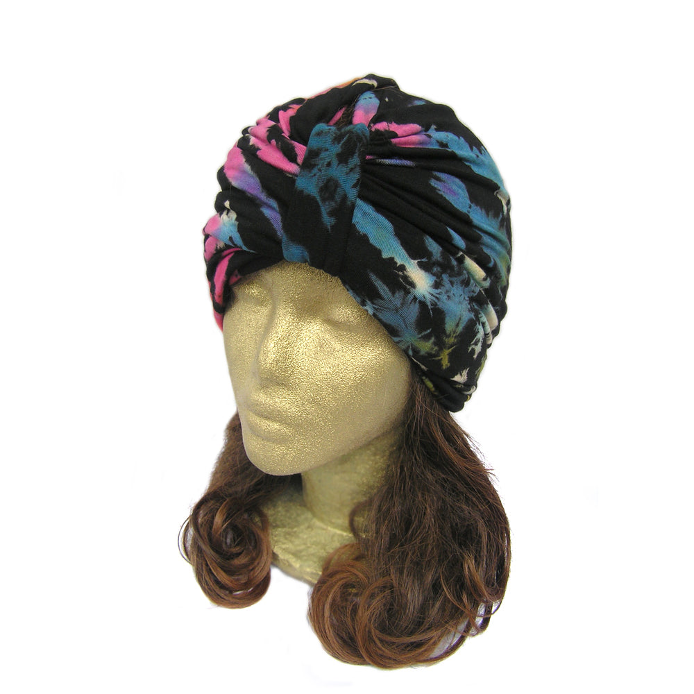 Tuban Hijab Style Headband, Turban Headwrap Pattern, Chemo Headwear