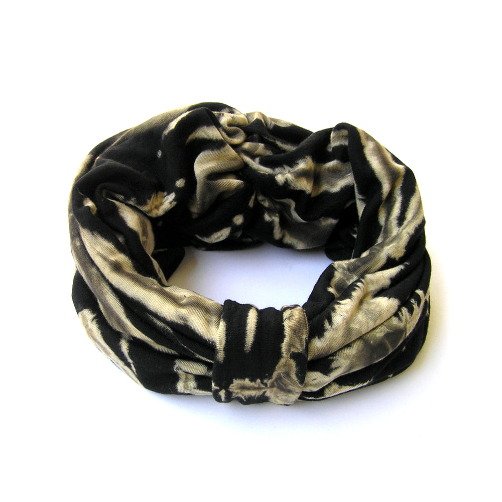 Tuban Hijab Style Headband, Turban Headwrap Pattern, Chemo Headwear