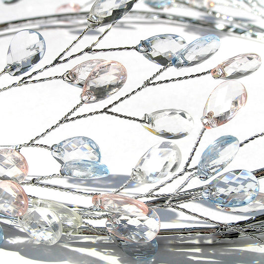 Mermaid Wedding Headpiece, Mermaid Costume, Cinderella Crown, Fairytale Wedding Hair, ELF