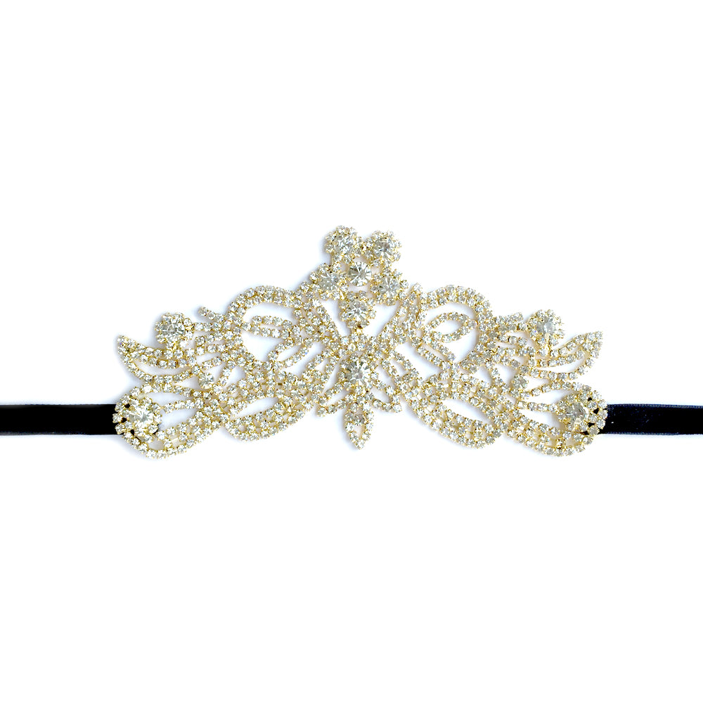 Boho Wedding Cown Tiara, Gold Silver Bridal Crown Hair Accessory, Celtic Elvish Hair