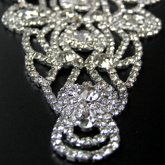 Wedding Head Piece Rhinestone Hair Piece, Bridal Shower, Boho Wedding Hair Accessories
