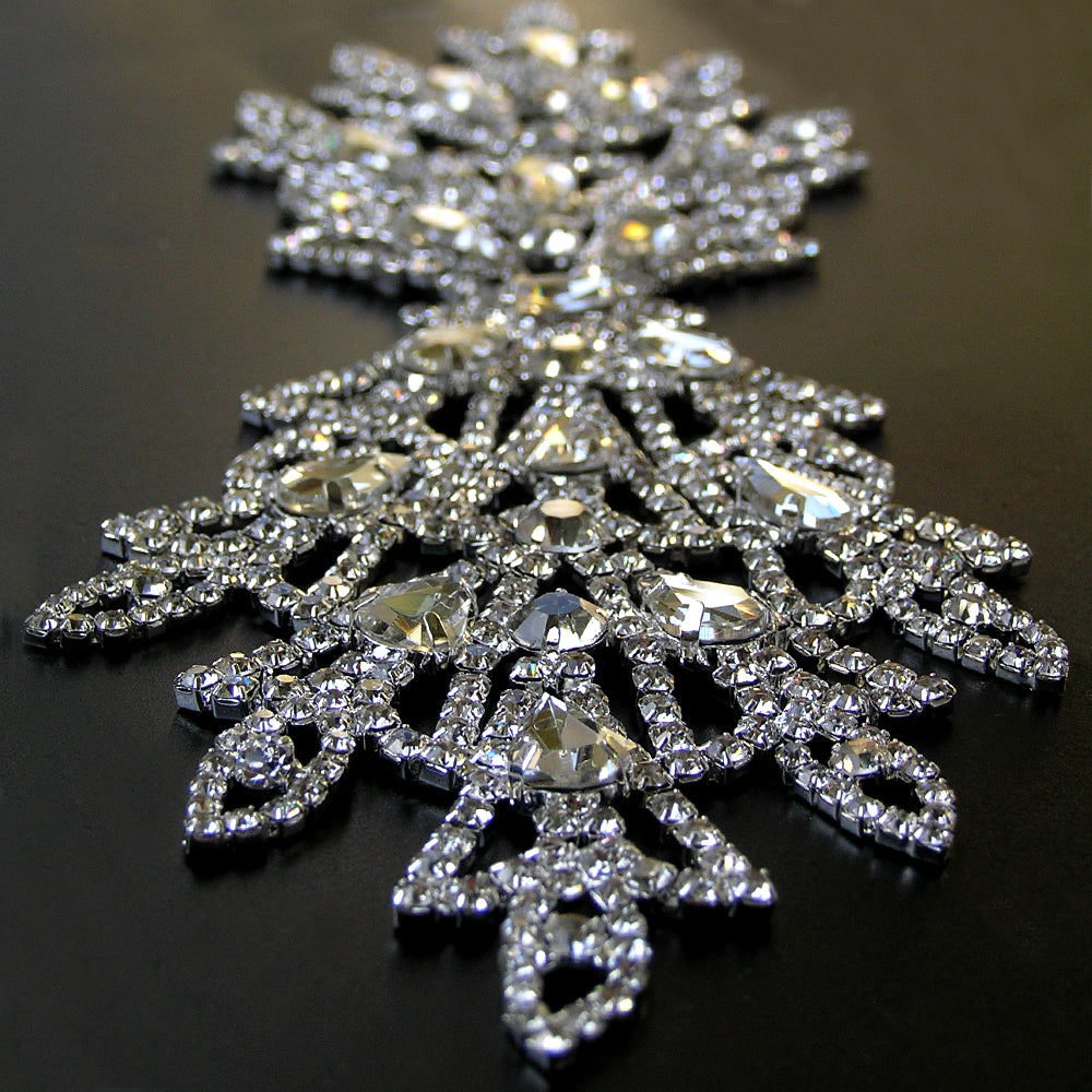 Gold Bridal Headpiece, Snowflake Headband Wedding, 1940s Vintage Style Hair Accessories