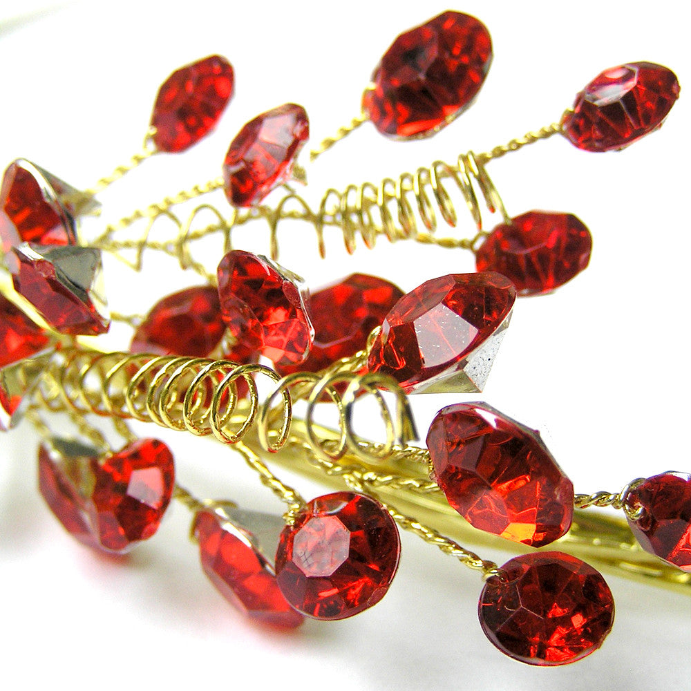Red Hair Accessories, Hair Vine Wedding, Tiara Wedding Hair, Crown, Hair Wreath, Garden, Rustic