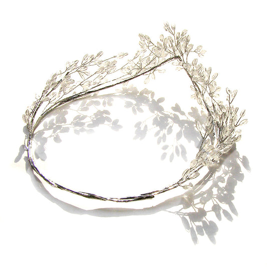 Goddess Crown, Hair Vine Wedding, Bridal Hair Vine, Grecian Crown, Bridal Tiara