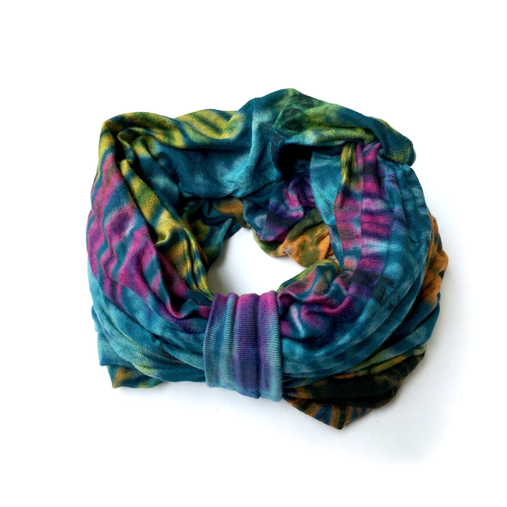 Tuban Hijab Style Headband, Turban Headwrap Pattern, Chemo Headwear