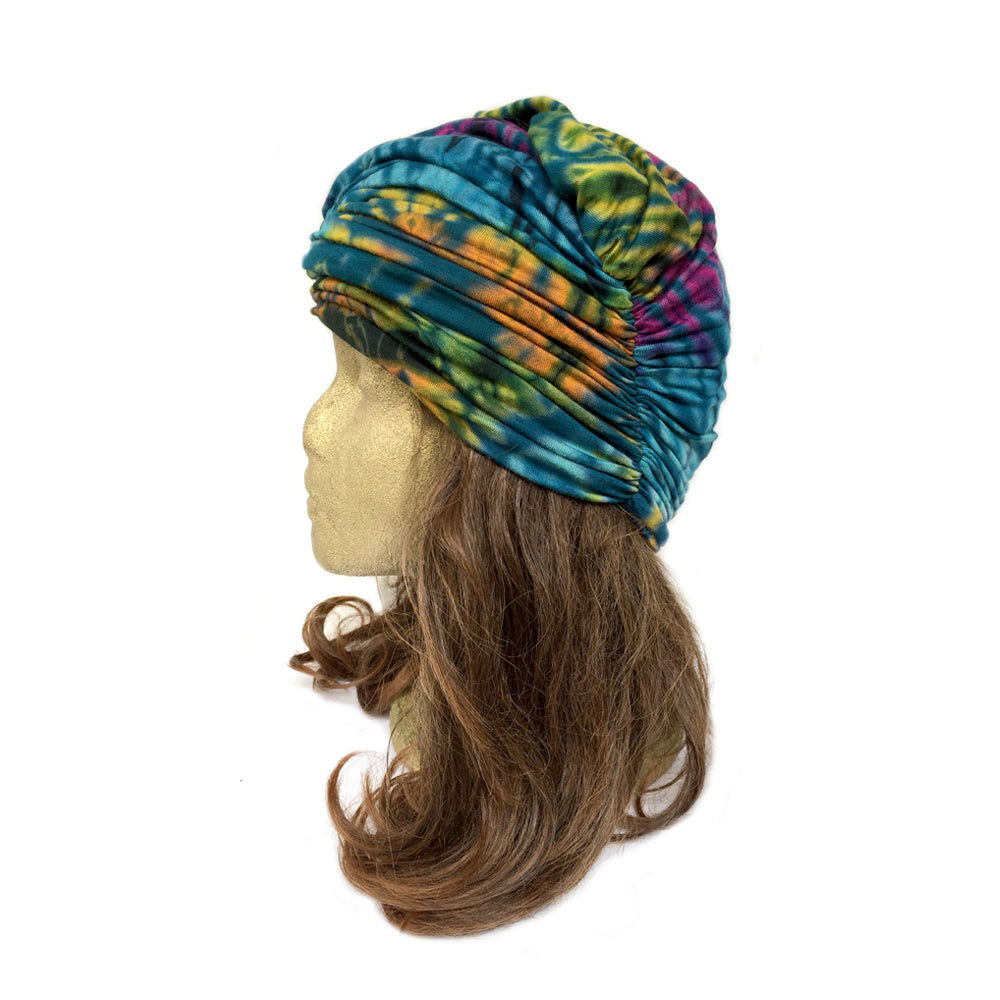 Tuban Hijab Style Headband, Turban Headwrap Pattern, Chemo Headwear