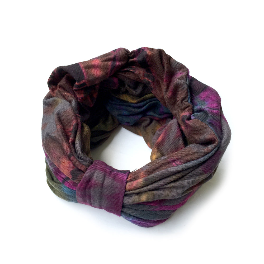 Tuban Hijab Style Headband, Turban Headwrap Pattern, Chemo Headwear