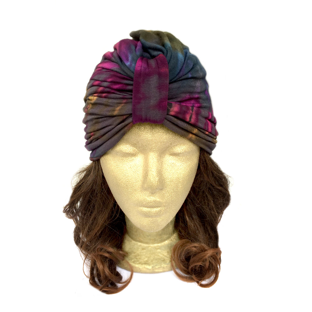 Tuban Hijab Style Headband, Turban Headwrap Pattern, Chemo Headwear