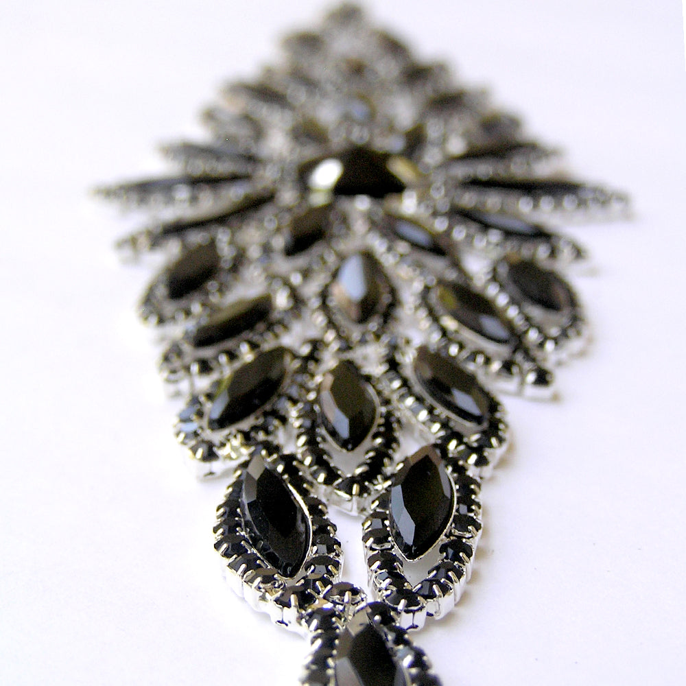 Leaf Hair Accessories, Red Wedding Hair Accessories, Red Headband, Prom Hair Accessories, Dark Blue, Black