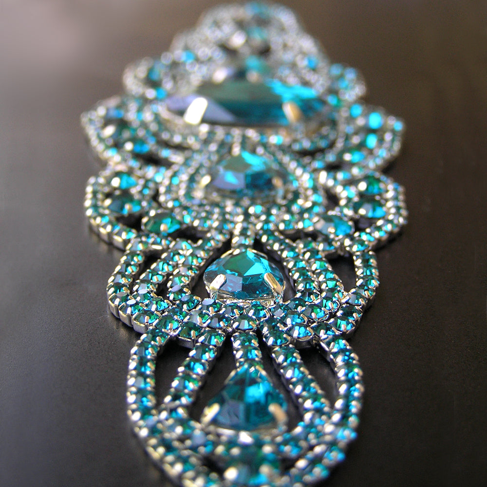 Mermaid Hair Accessories, Beach Wedding Hair Piece, Turquoise Hair Accessory, Pink Headpiece