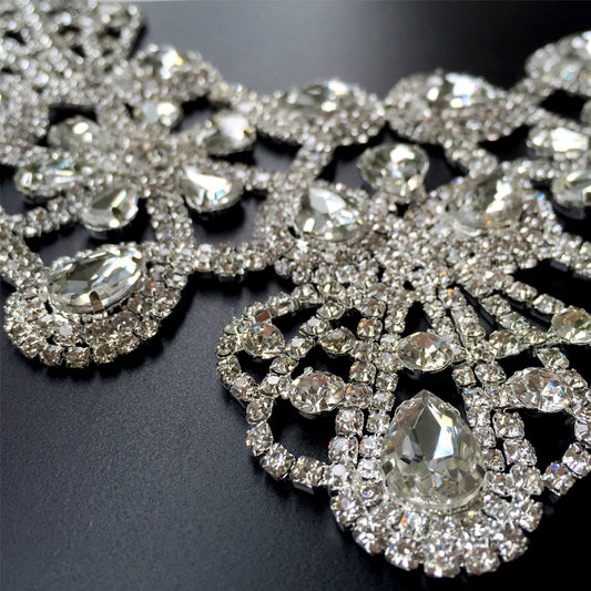 Accesorios para el cabello de boda de oro, joyería para el cabello de oro nupcial, danza de pieza de cabello de declaración