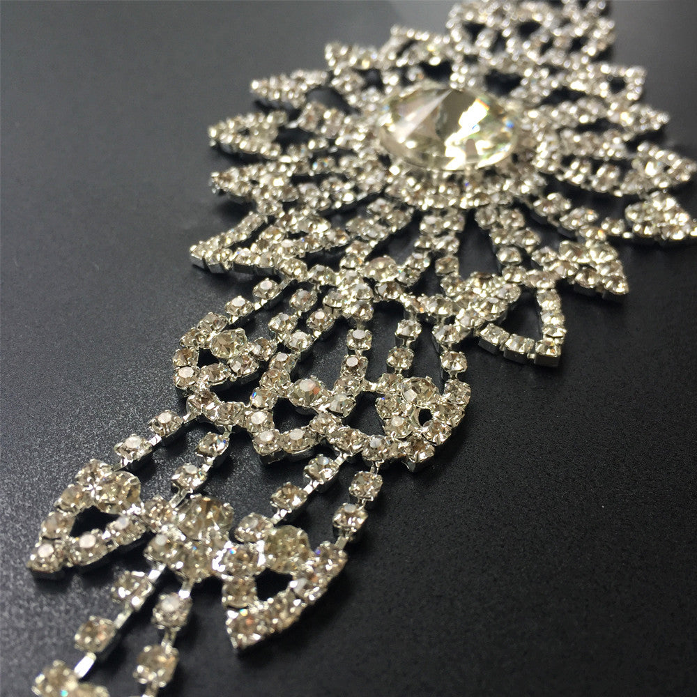 Bridal Hair Accessories, Rhinestone Headbands, Wedding Hair, 1920s Headpiece, Great Gatsby Headpiece