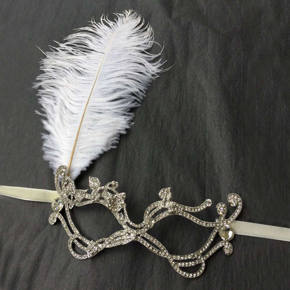 Feather Mask Costume, Theme Party Masquerade Ball, Masquerade Costume Party