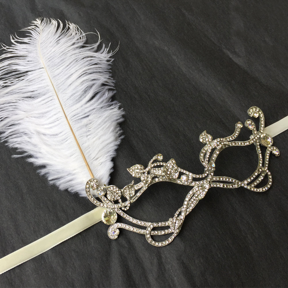 Feather Mask Costume, Theme Party Masquerade Ball, Masquerade Costume Party