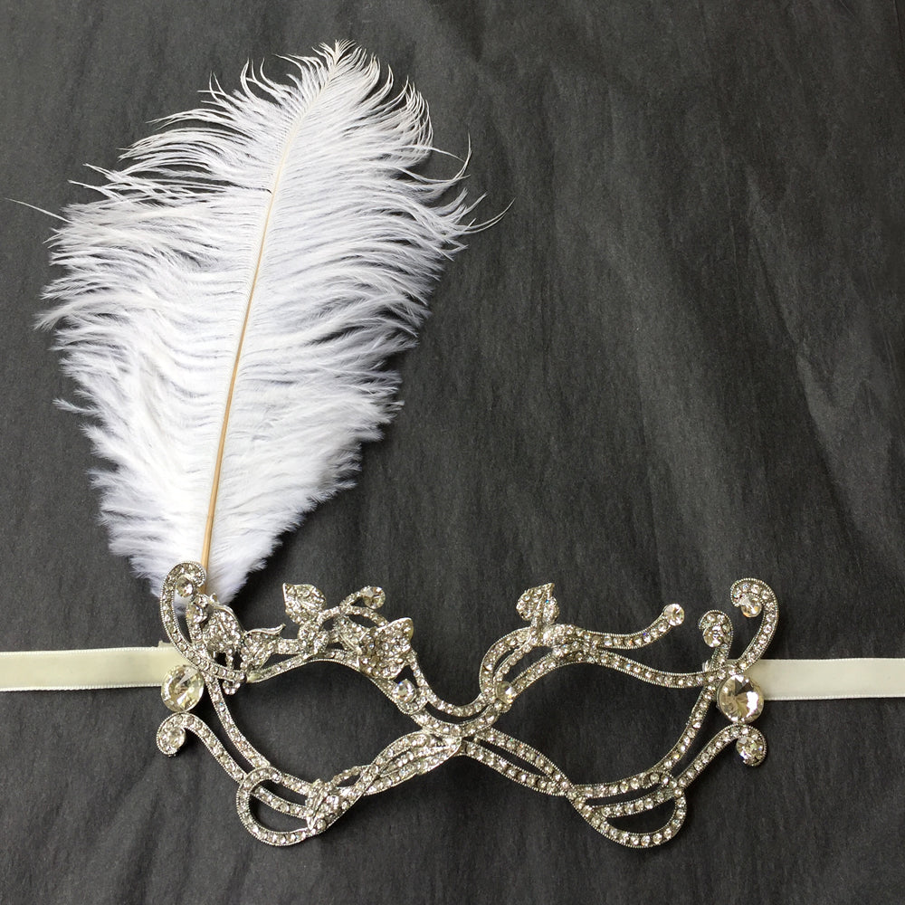 Feather Mask Costume, Theme Party Masquerade Ball, Masquerade Costume Party
