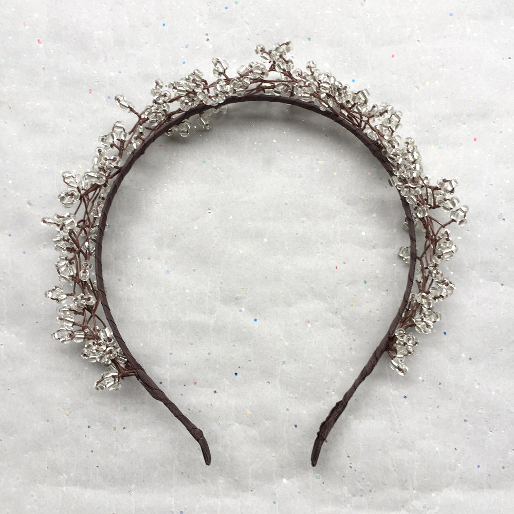 Bridal Hair Vine, Big Girl Party Hair Accessory, Wedding Hair Accessory, Rustic Bridal Hair Accessory