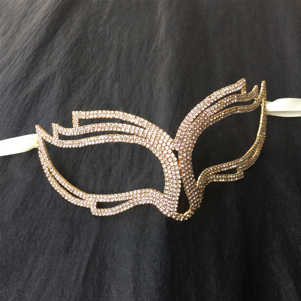 Catwoman Mask, Masquerade Costumes Female, Gold Masquerade Mask