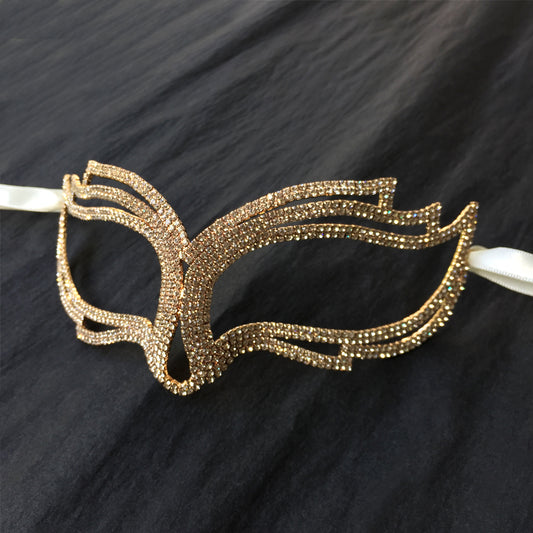 Catwoman Mask, Masquerade Costumes Female, Gold Masquerade Mask