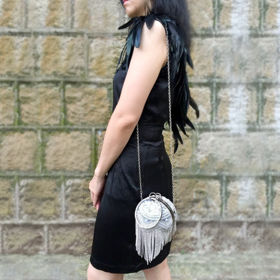Evening Clutch Bag, Pearl Clutch Bag, Wedding Clutch