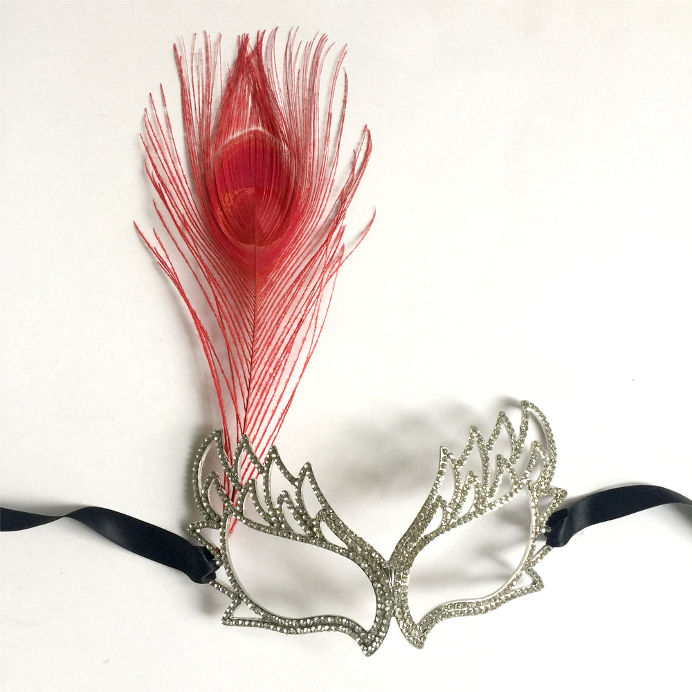 Sexy Hot Women Mysterious Masquerade Mask, Prom Ball, Fancy Dress Mask