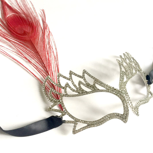 Sexy Hot Women Mysterious Masquerade Mask, Prom Ball, Fancy Dress Mask