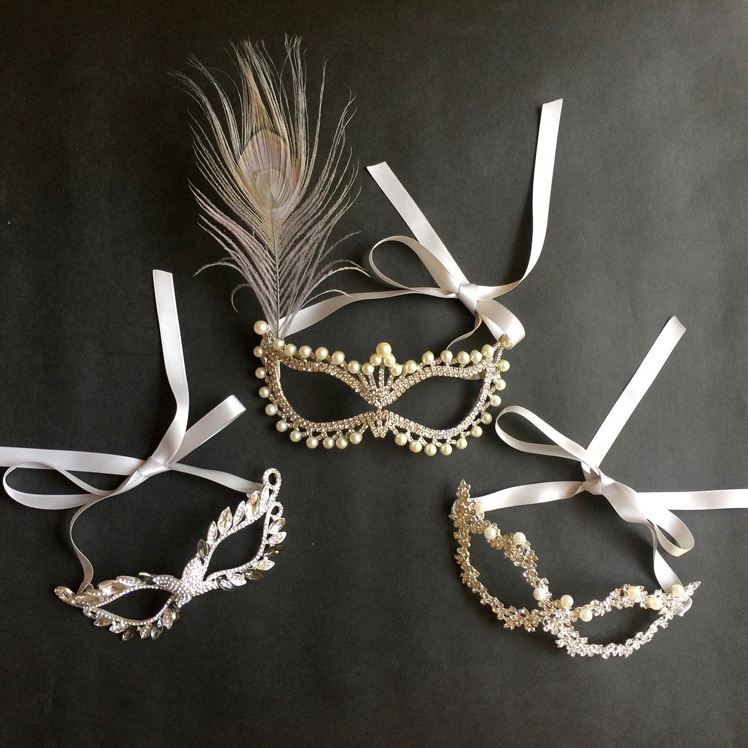 Custom party mask order for masquerade party - Curtain Road @ onecurtainroad.com
