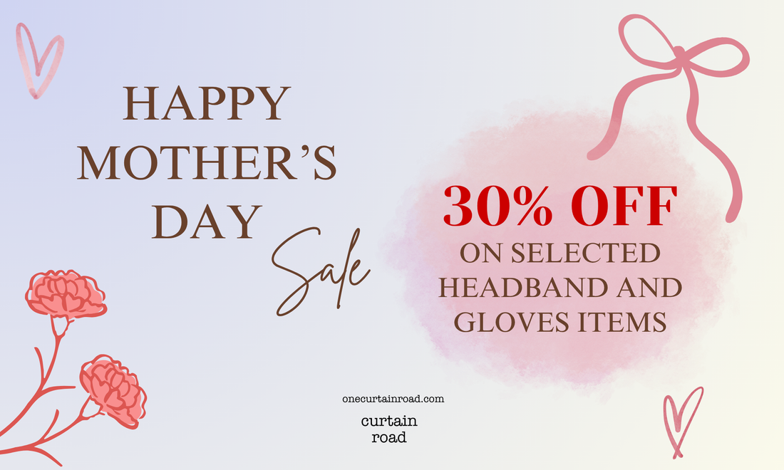 Happy Mother's Day! Limited-Time Sale