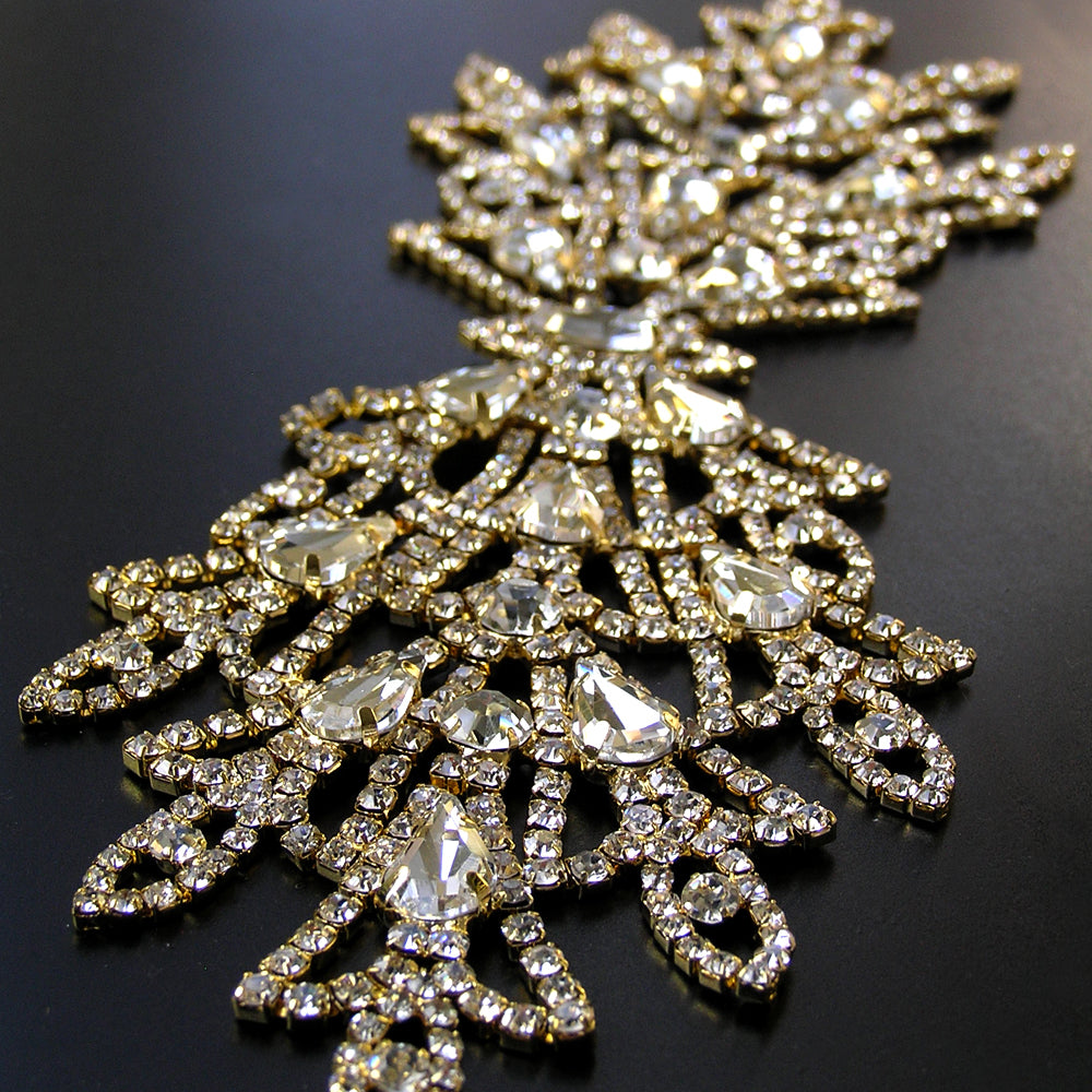 Rhinestone Headpiece