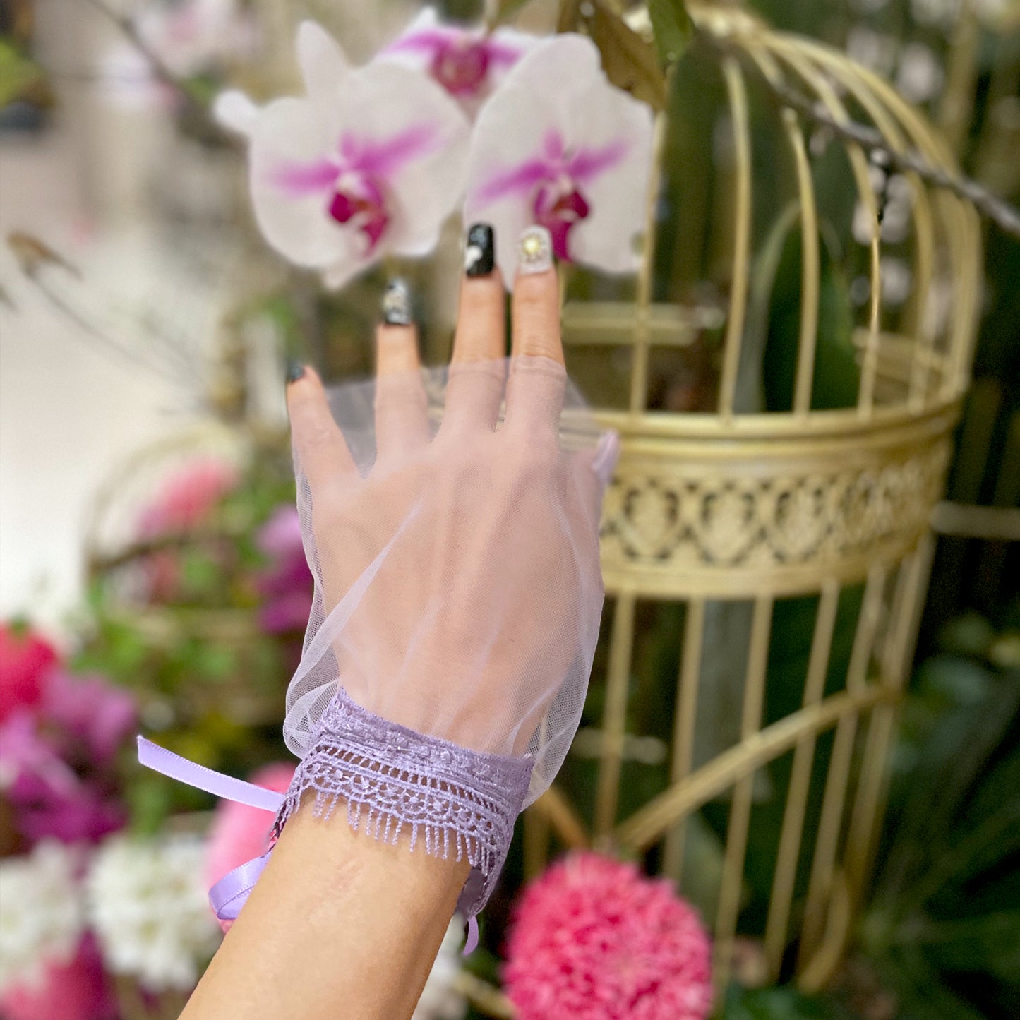 Lace Gloves for Wedding, Sheer Short Gloves Wedding, Bridal Lace Gloves, Tea Party Gloves, Cocktail Evening Party Gloves