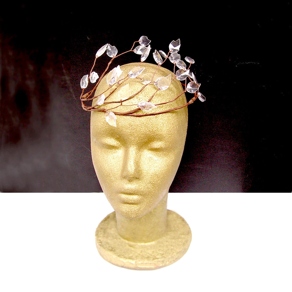 Leaf Hair Vine, Boho Wedding Hair Accessories, Rustic Wedding Headdress