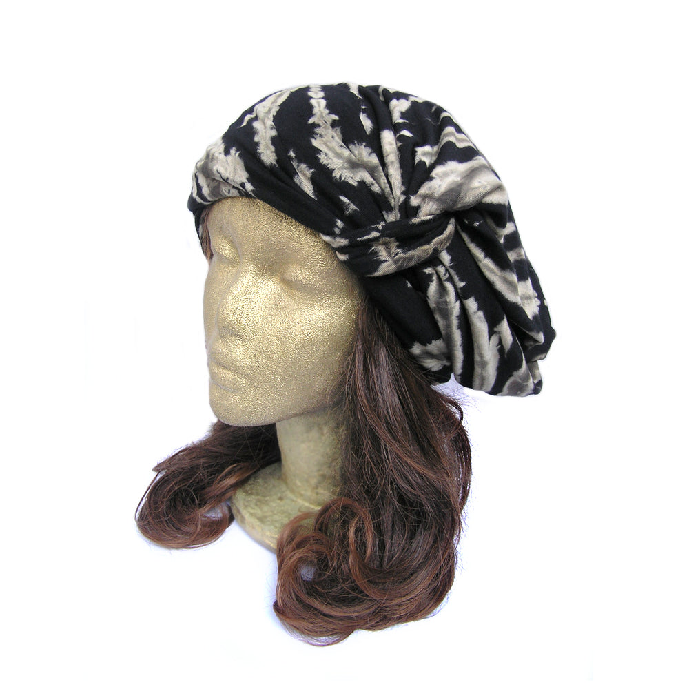 Diadema estilo Tuban Hijab, patrón de envoltura de cabeza de turbante, sombreros de quimioterapia