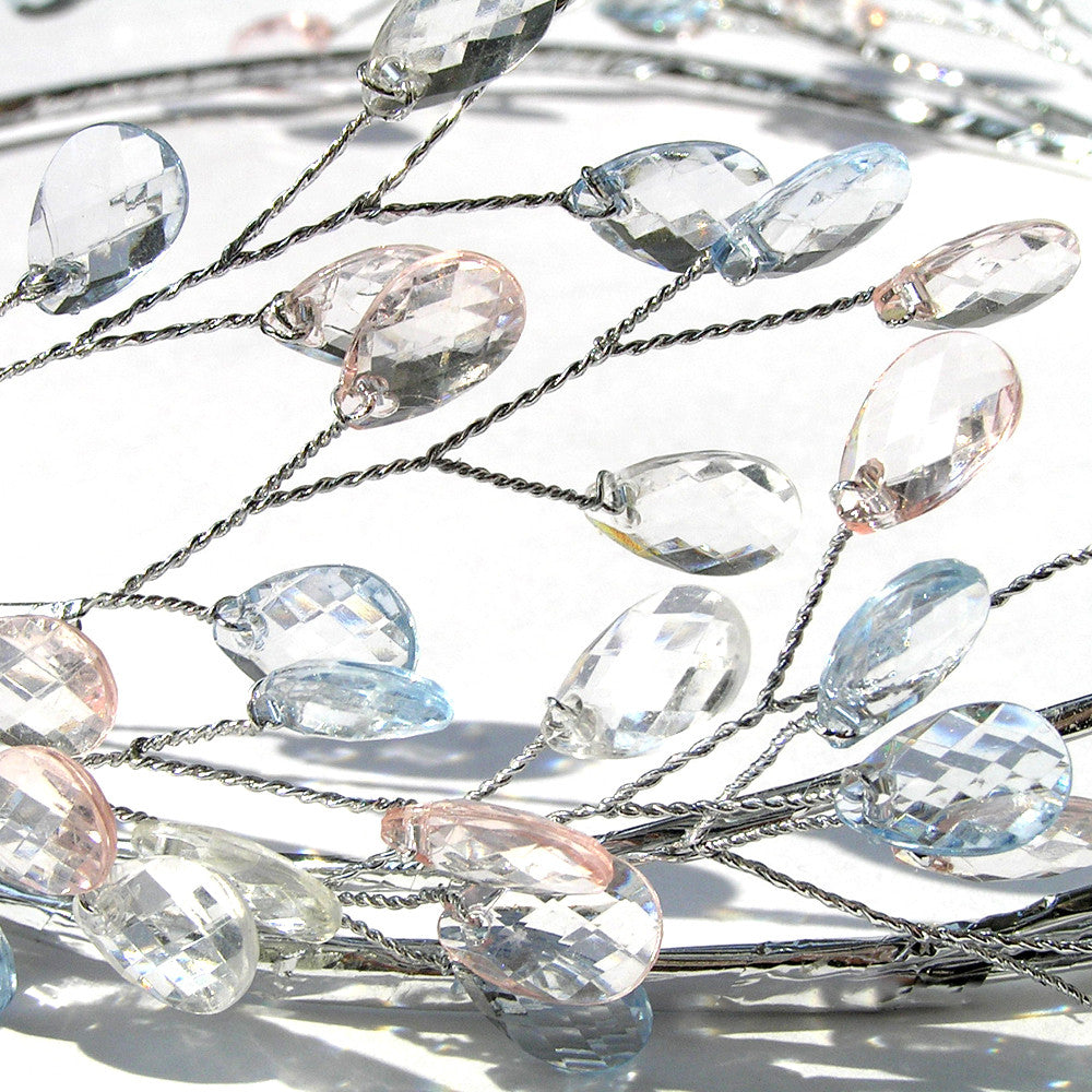 Mermaid Wedding Headpiece, Mermaid Costume, Cinderella Crown, Fairytale Wedding Hair, ELF