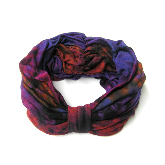 Tuban Hijab Style Headband, Turban Headwrap Pattern, Chemo Headwear