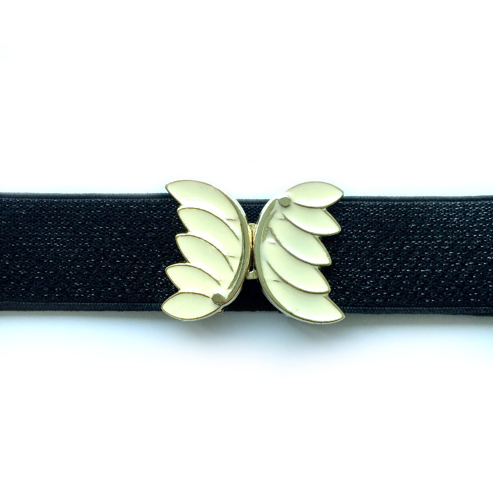 Cinturón elástico vintage, cinturón elástico personalizado de talla grande, hebilla de cinturón de hoja de metal retro de Japón