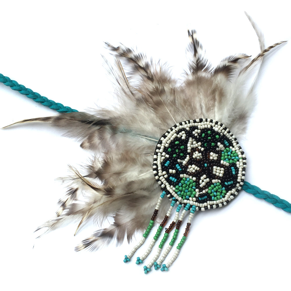 Pocahonta Costume Adult Kids Idea, Tribal Headdress, Boho Hippie Gypsy Party Costume