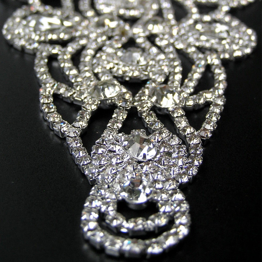 Wedding Head Piece Rhinestone Hair Piece, Bridal Shower, Boho Wedding Hair Accessories