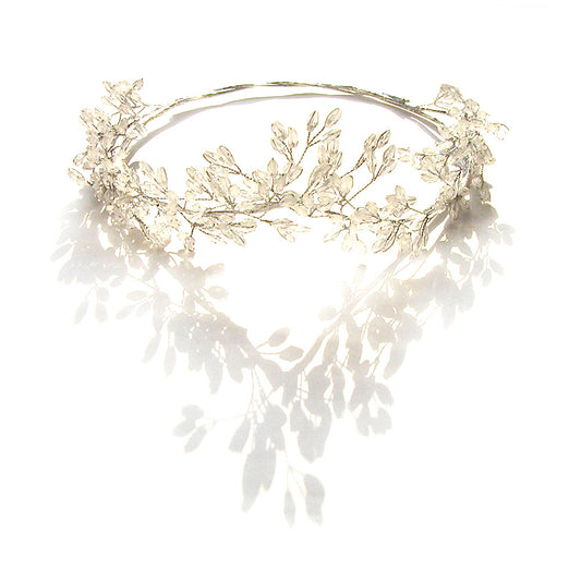 Goddess Crown, Hair Vine Wedding, Bridal Hair Vine, Grecian Crown, Bridal Tiara