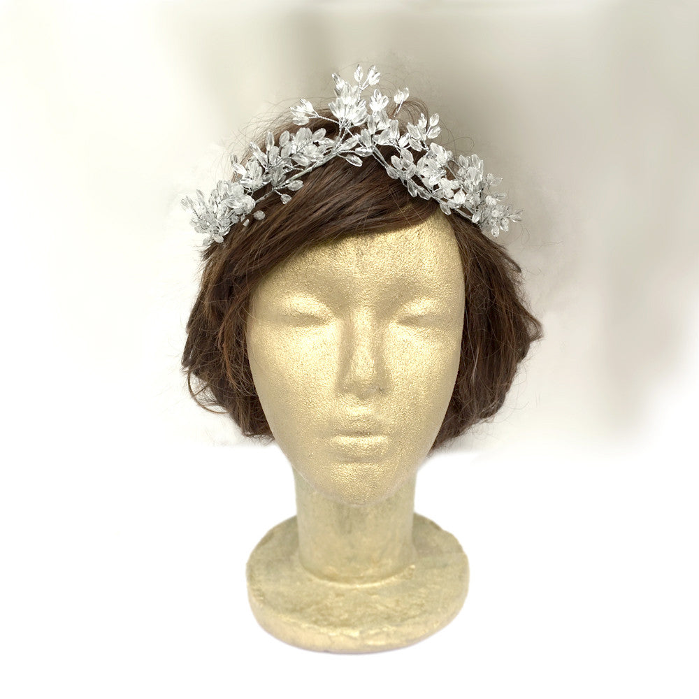 Goddess Crown, Hair Vine Wedding, Bridal Hair Vine, Grecian Crown, Bridal Tiara