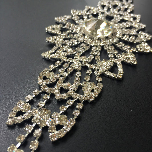 Bridal Hair Accessories, Rhinestone Headbands, Wedding Hair, 1920s Headpiece, Great Gatsby Headpiece