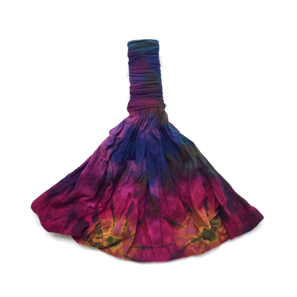Traje hippie gitano boho, diadema de bandana tie dye, diadema hippie