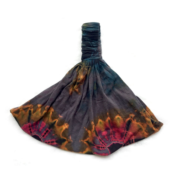 Envoltura para la cabeza de Bandana de yoga, diadema de entrenamiento, diadema hippie tie dye