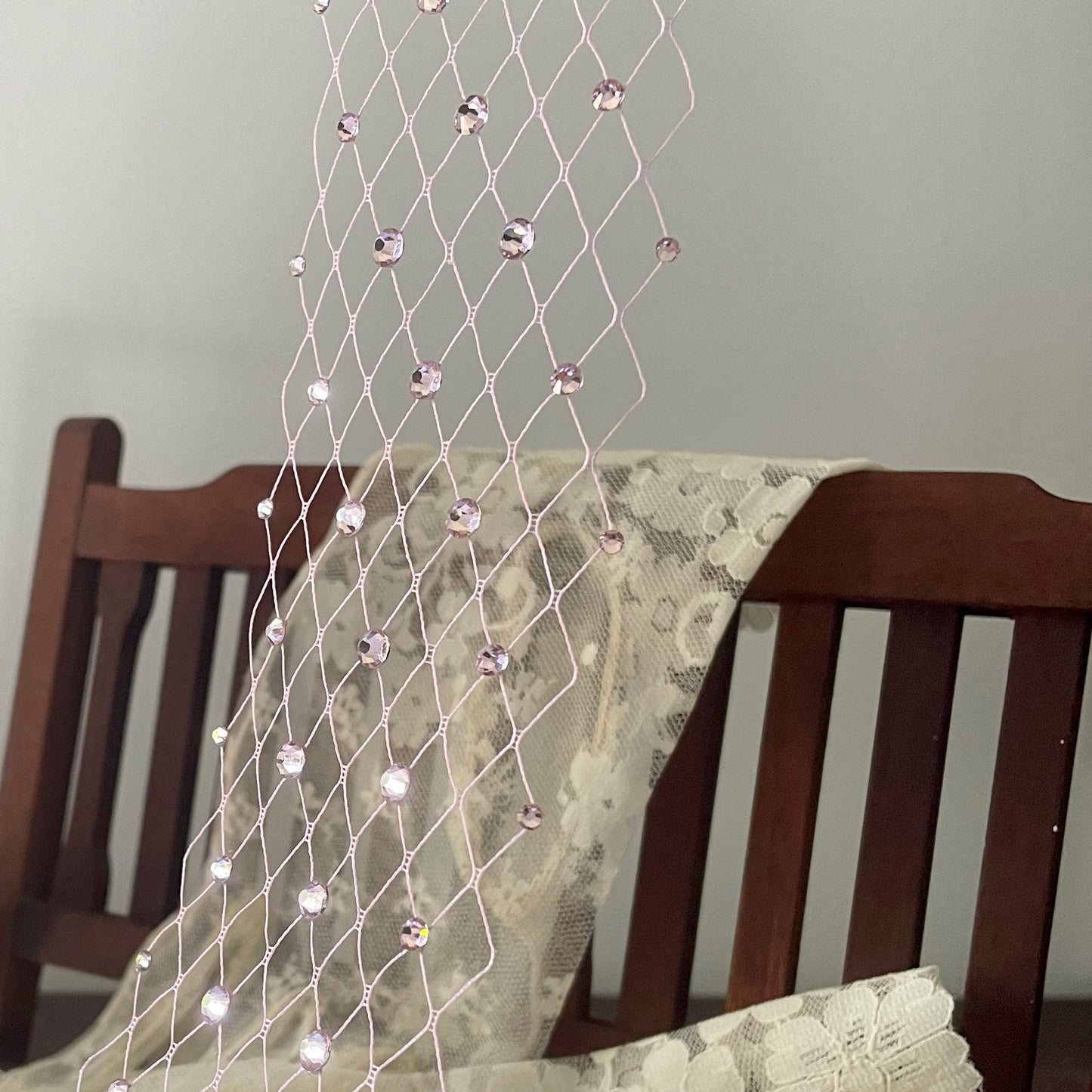 Velo de cristal para la cara, joyería para la cara, baile de máscaras, Festival de Música, fiesta de disfraces